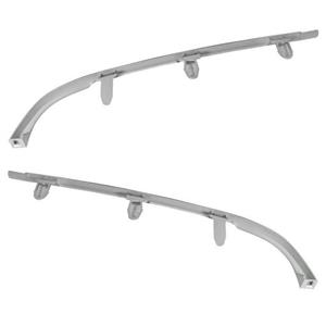 زه جلو پنجره و چراغ خودرو وارون مدل V-MAX ماسب برای پژو 405 بسته 2 عددی