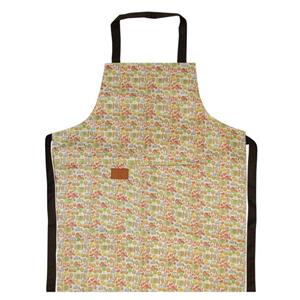 پیش بند آشپزخانه هوم اند لایف مدل چیترا طرح پرنده و ماشین