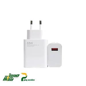 آداپتور شارژر شیائومی مدل 33w به همراه کابل USB-C