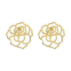 گوشواره طلا 18 عیار زنانه مایا ماهک مدل ME1093 Maya Maahak ME1093 Gold Earring For Women