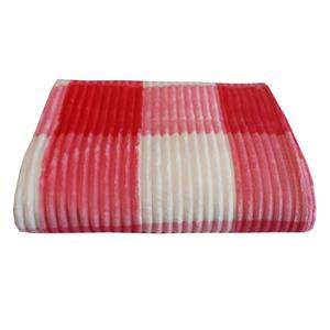 پتو مسافرتی مدل پلیسه کد 8 سایز 200x230 سانتی متر