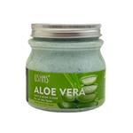 اسکراب لایه بردار پوست یوشاس مدل aloe vera حجم 220 میلی لیتر