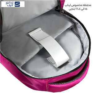 کوله پشتی لپ تاپ فوروارد کد 6007LPB مناسب برای لپ تاپ 14 تا 15.6 اینچی