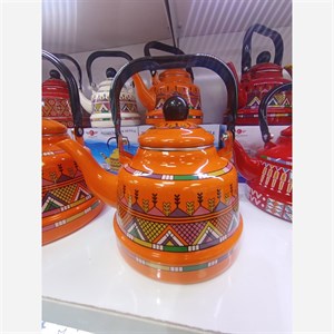 کتری مدل لعابی طرح سنتی
