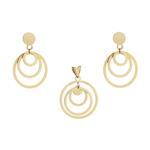 Maya Maahak MS0635 Gold Half Set For Women