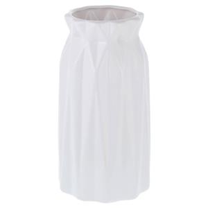 گلدان سرامیکی مدل استوانه