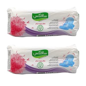 نوار بهداشتی بالدار سافتکس مدل Sensitive مجموعه 2 عددی