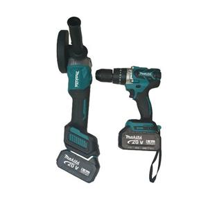 دریل پیچ گوشتی و مینی فرز شارژی ماکیتا مدل mk-198