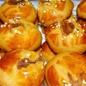 شیرینی گردویی کره ای قزوین - 300 گرم