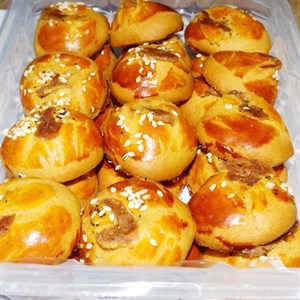 شیرینی گردویی کره ای قزوین - 300 گرم