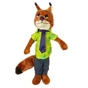 عروسک مدل روباه زوتوپیا ارتفاع 41 سانتی متر