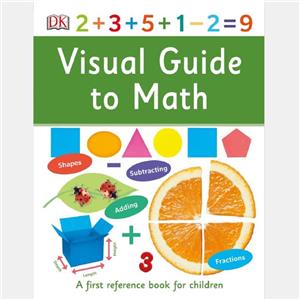 کتاب Visual Guide to Math اثر Karen Wilding نشر دیکی