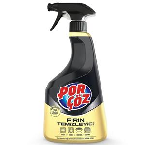 اسپری پاک کننده گاز و فر پورچوز Porçöz حجم 750 میلی
