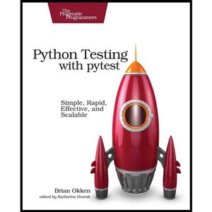 کتاب Python Testing with pytest اثر Brian Okken انتشارات Pragmatic Bookshelf