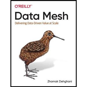 کتاب Data Mesh اثر Zhamak Dehghani انتشارات OReilly Media
