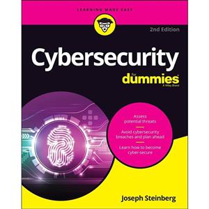 کتاب Cybersecurity For Dummies اثر Joseph Steinberg انتشارات تازه ها