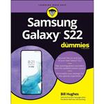 کتاب Samsung Galaxy S22 For Dummies اثر Bill Hughes انتشارات For Dummies