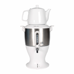 Monotec MSR-82 With a Chinese teapot Electrical Samovar 3L