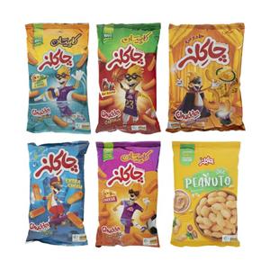 اسنک چاکلز - 65 گرم مجموعه 6 عددی