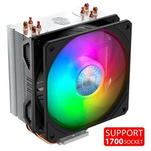 سیستم خنک کننده بادی کولر مستر مدل Blizzard T400i RGB 1700
