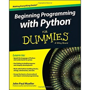 کتاب Beginning Programming with Python For Dummies اثر John Paul Mueller انتشارات For Dummies