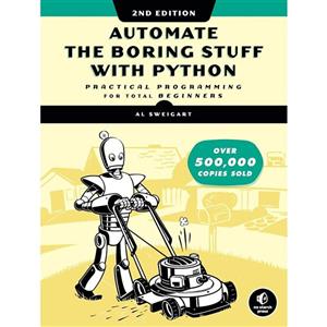 کتاب Automate the Boring Stuff with Python اثر Al Sweigart انتشارات No Starch Press