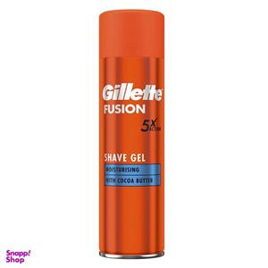 ژل اصلاح ژیلت مدل Cocoa Butter حجم 200 میلی لیتر