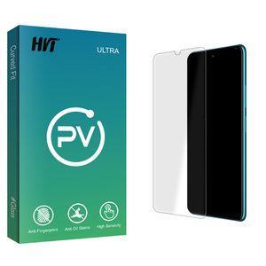 محافظ صفحه نمایش شیشه ای اچ وی تی مدل PV Glass مناسب برای گوشی موبایل جی پلاس Q20