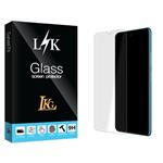 محافظ صفحه نمایش شیشه ای ال کا جی مدل LK Glassاس گلس مناسب برای گوشی موبایل جی پلاس Q20