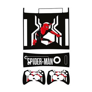 برچسب ایکس باکس 360 توییجین وموییجین مدل آرکید Spiderman 11 مجموعه 4 عددی 