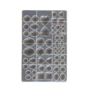 قالب رزین مدل محدب کد kh451