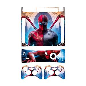 برچسب ایکس باکس 360 توییجین وموییجین مدل آرکید Spiderman 04 مجموعه 4 عددی 