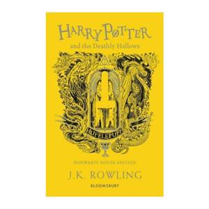 کتاب Harry Potter and the Deathly Hallows اثر J.K. Rowling انتشارات بلومزبری