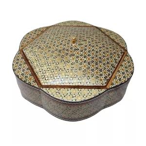 شکلات خوری خاتم کاری کد03 -