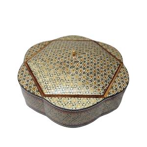 شکلات خوری خاتم کاری کد03 -