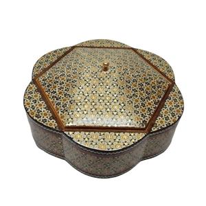شکلات خوری خاتم کاری کد02 -