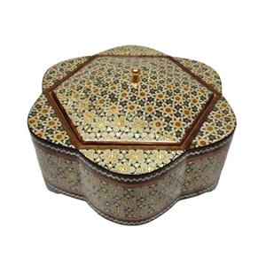 شکلات خوری خاتم کاری کد01 -