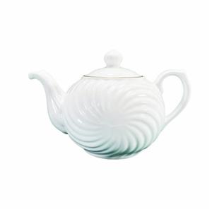 قوری چینی زرین ایران مدل خورشیدی درجه یک