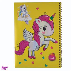 دفتر نقاشی 50 برگ هیلا طرح اسب شاخدار