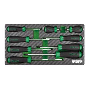 پیچ گوشتی تاپ تول مدل GEA0909  بسته 9 عددی