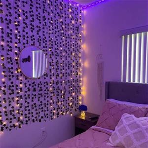 گل مصنوعی مدل ریسه انگور کد PAL-4040 بسته 2 عددی
