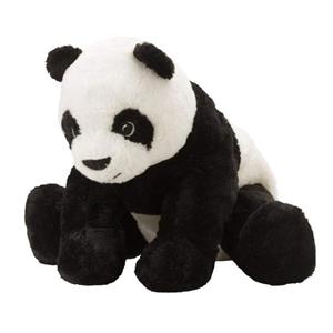 عروسک پانداوی مدل خرس پاندا 30 سانتی متر Panda Way pulish Doll 30cm