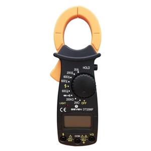 مولتی متر کلمپی مدل DT3266F