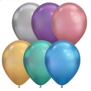 بادکنک مستر تم طرح کروم پلاس بسته 6 عددی