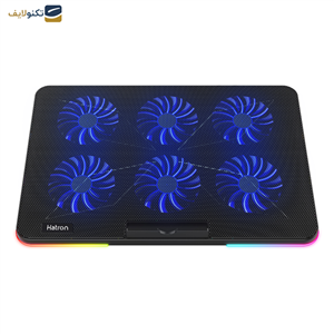 پایه خنک کننده  لپ تاپ هترون مدل HCP_COOLING PAD