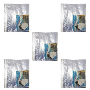 کاور کاغذ A4 مهرآور مدل ۰۰۱ بسته 5 عددی