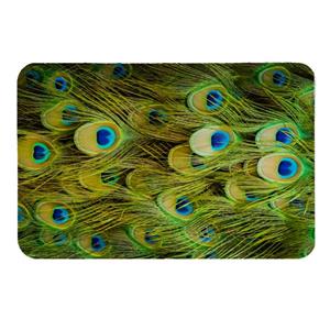 پادری طرح پر طاووس کد 5314 سایز 50 × 70 سانتی متر