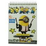 دفتر یادداشت افق شرق طرح Minions کد 1B8