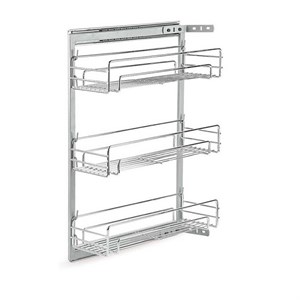سبد سوپری کابینت مدل ریل بغل کد unit20
