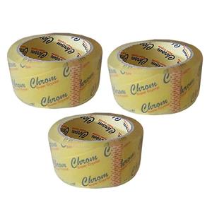 نوار چسب پهن کروم مدل CHM005-03 عرض 5 سانتی متر بسته 3 عددی
